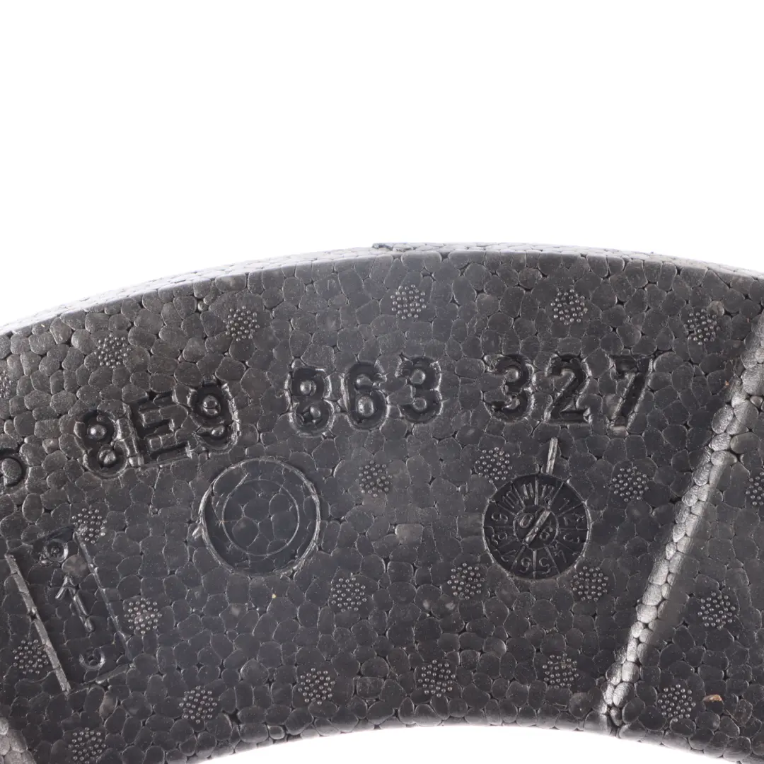 Boot Trunk Under Spare Wheel Support Foam Cover to Audi A4 B7 Avant with Part number 8E9863327 Audi A4 B7 Avant Boot Trunk Under Spare Wheel Support Foam Cover - SKU 8E9863327 - Part number 8E9863327