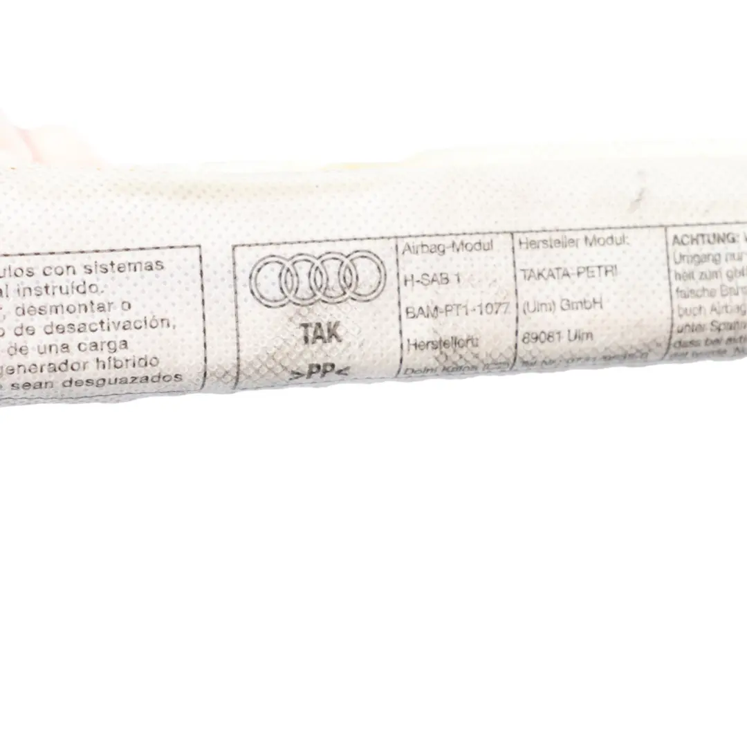 Headliner Roof Curtain Air Module Left N/S to Audi A4 B7 Avant with Part number 8E9880741B Audi A4 B7 Avant Headliner Roof Curtain Air Module Left N/S - SKU 8E9880741B - Part number 8E9880741B