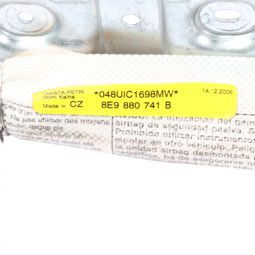 Audi A4 B7 Avant Headliner Roof Curtain Air Module Left N/S - SKU 8E9880741B - Part number 8E9880741B