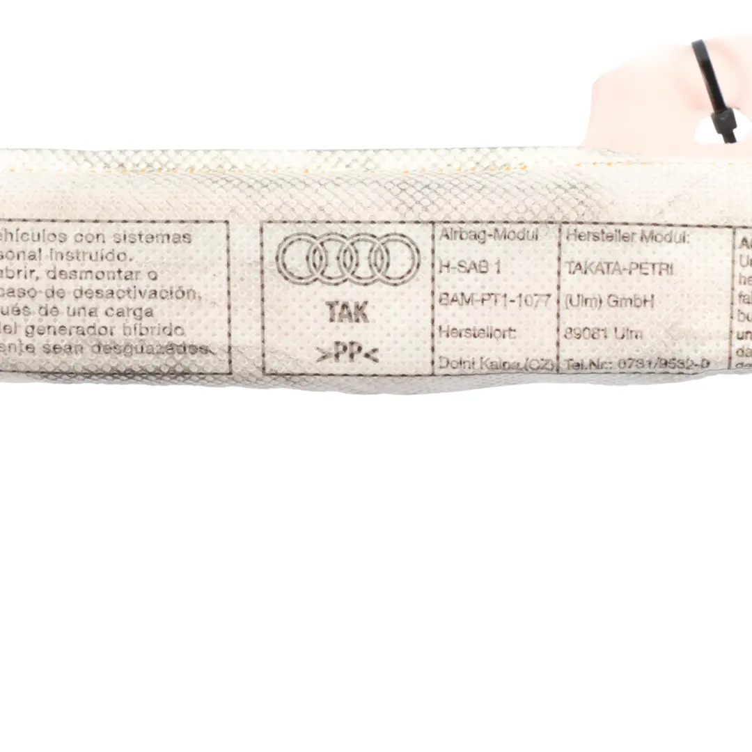 Headliner Roof Curtain Air Module Right O/S to Audi A4 B7 Avant with Part number 8E9880742B Audi A4 B7 Avant Headliner Roof Curtain Air Module Right O/S - SKU 8E9880742B - Part number 8E9880742B