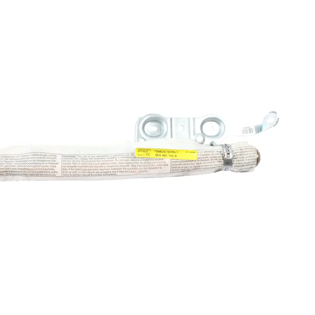 Headliner Roof Curtain Air Module Right O/S to Audi A4 B7 Avant with Part number 8E9880742B Audi A4 B7 Avant Headliner Roof Curtain Air Module Right O/S - SKU 8E9880742B - Part number 8E9880742B