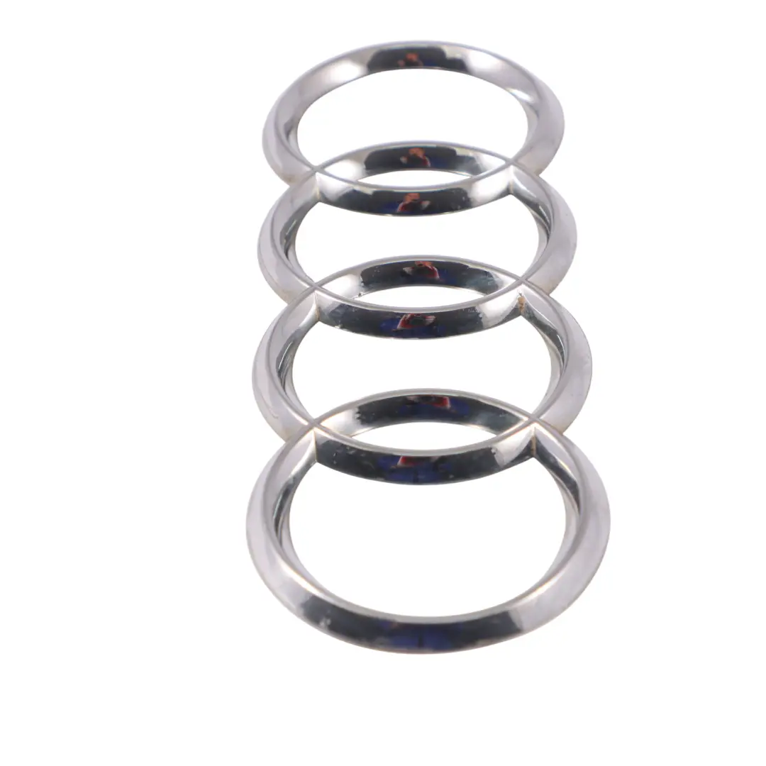 AUDI S4 A4 B8 Emblème Logo du couvercle de coffre arrière chrome - SKU 8F0853742 - Numéro de pièce 8F0853742