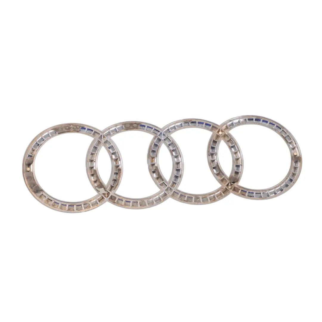 AUDI S4 A4 B8 Emblem Rear Boot Lid Logo Badge Chrome - SKU 8F0853742 - Part number 8F0853742