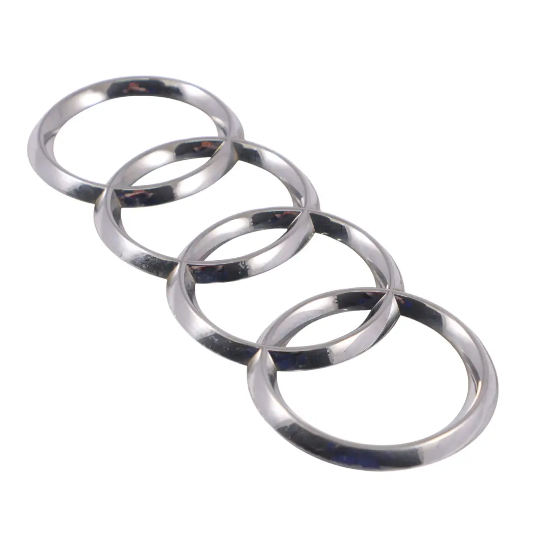 AUDI S4 A4 B8 Emblème Logo du couvercle de coffre arrière chrome - SKU 8F0853742 - Numéro de pièce 8F0853742