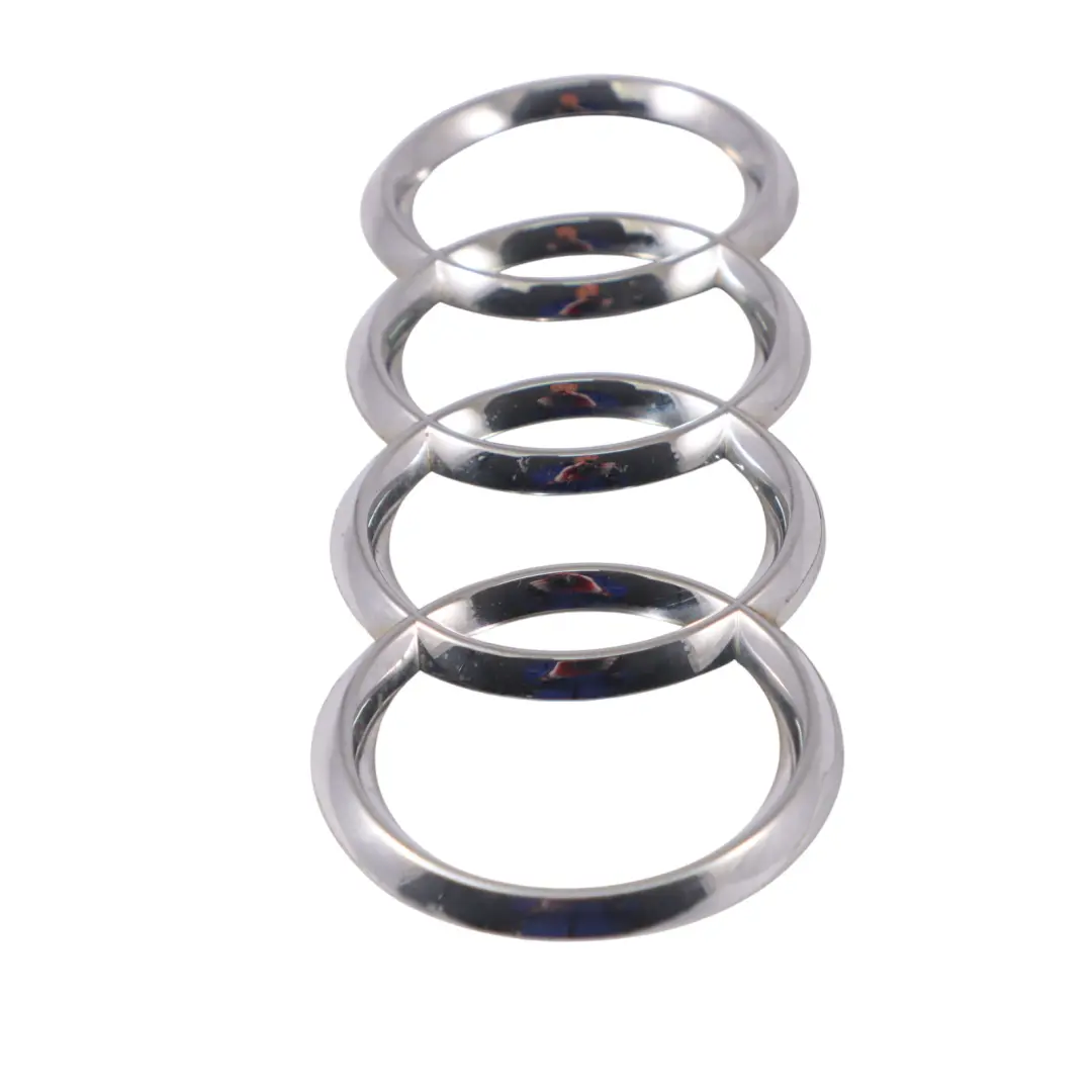 AUDI S4 A4 B8 Emblème Logo du couvercle de coffre arrière chrome - SKU 8F0853742 - Numéro de pièce 8F0853742