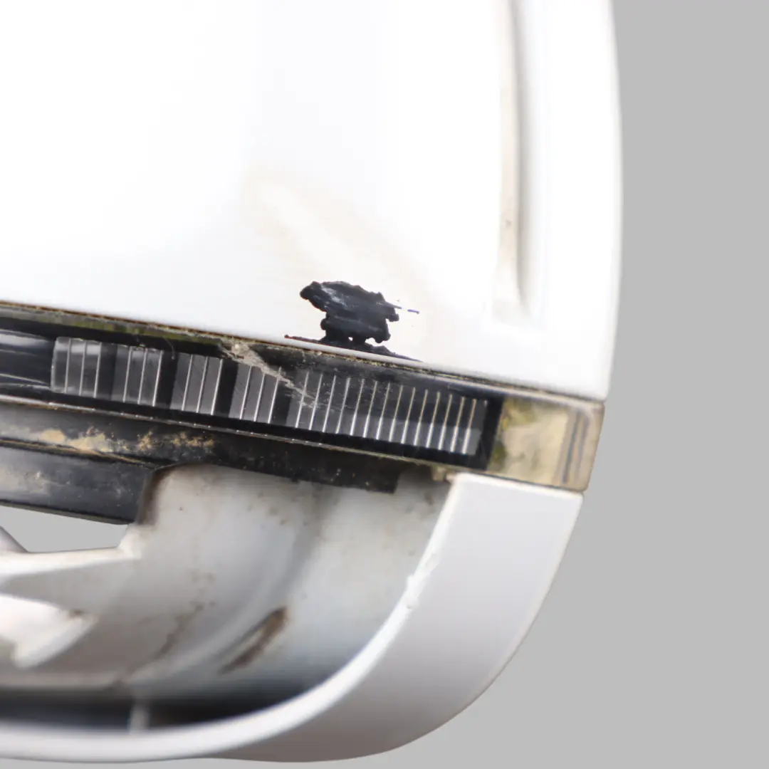 Audi A5 8T Wing Mirror Left N/S Door Trim Cover White Pearl S9R - SKU 8F0857527-MGW - Part number 8F0857527