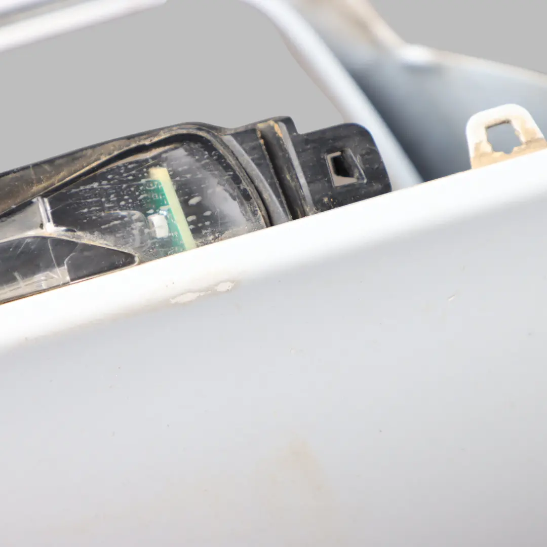 Wing Mirror Left N/S Door Trim Cover White Pearl S9R to Audi A5 8T with Part number 8F0857527 Audi A5 8T Wing Mirror Left N/S Door Trim Cover White Pearl S9R - SKU 8F0857527-MGW - Part number 8F0857527