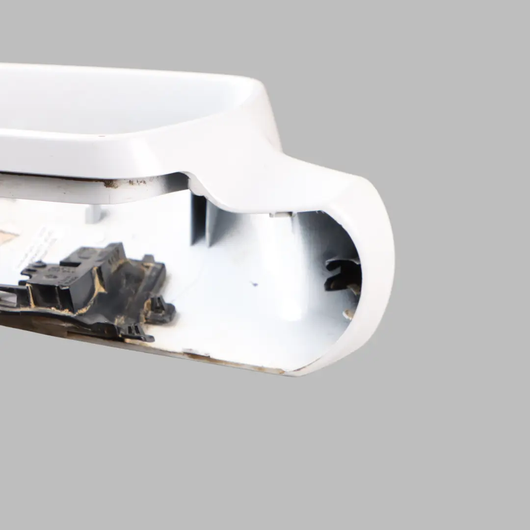 Audi A5 8T Wing Mirror Left N/S Door Trim Cover White Pearl S9R - SKU 8F0857527-MGW - Part number 8F0857527