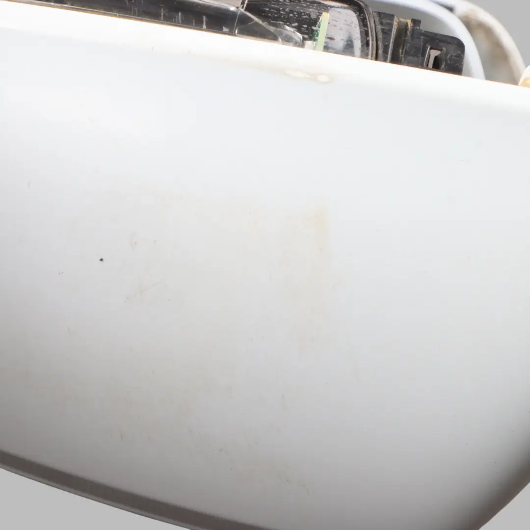 Wing Mirror Left N/S Door Trim Cover White Pearl S9R to Audi A5 8T with Part number 8F0857527 Audi A5 8T Wing Mirror Left N/S Door Trim Cover White Pearl S9R - SKU 8F0857527-MGW - Part number 8F0857527