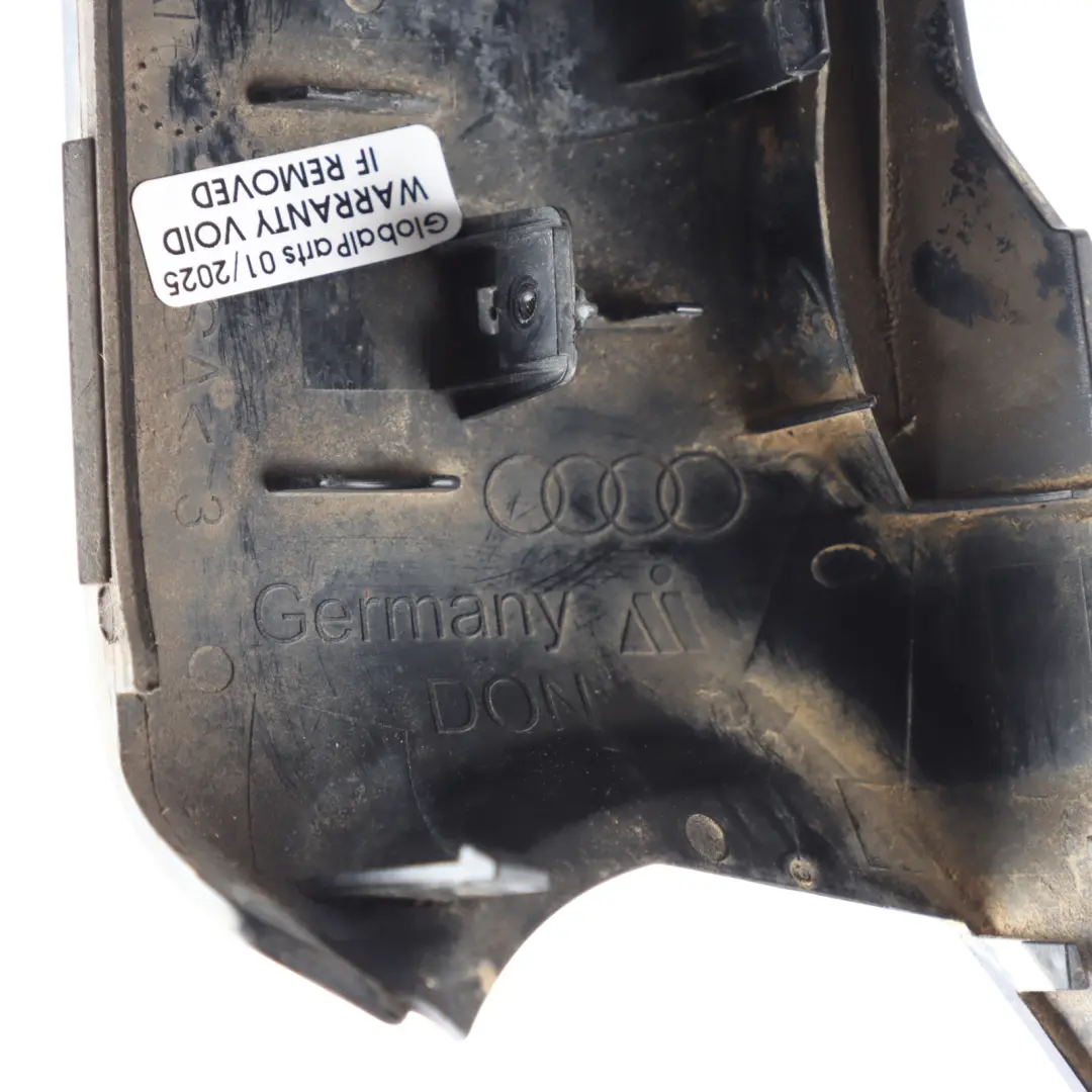 Audi A5 8T Specchio Copertura Inferiore Porta Sinistra Rivestimento - SKU 8F0858523 - Numero di parte 8F0858523