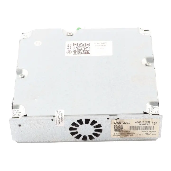 Digital TV Audi A4 B8 A6 C7 Tuner Module Unit to with Part number 8F0919129E Digital TV Audi A4 B8 A6 C7 Tuner Module Unit - SKU 8F0919129E - Part number 8F0919129E