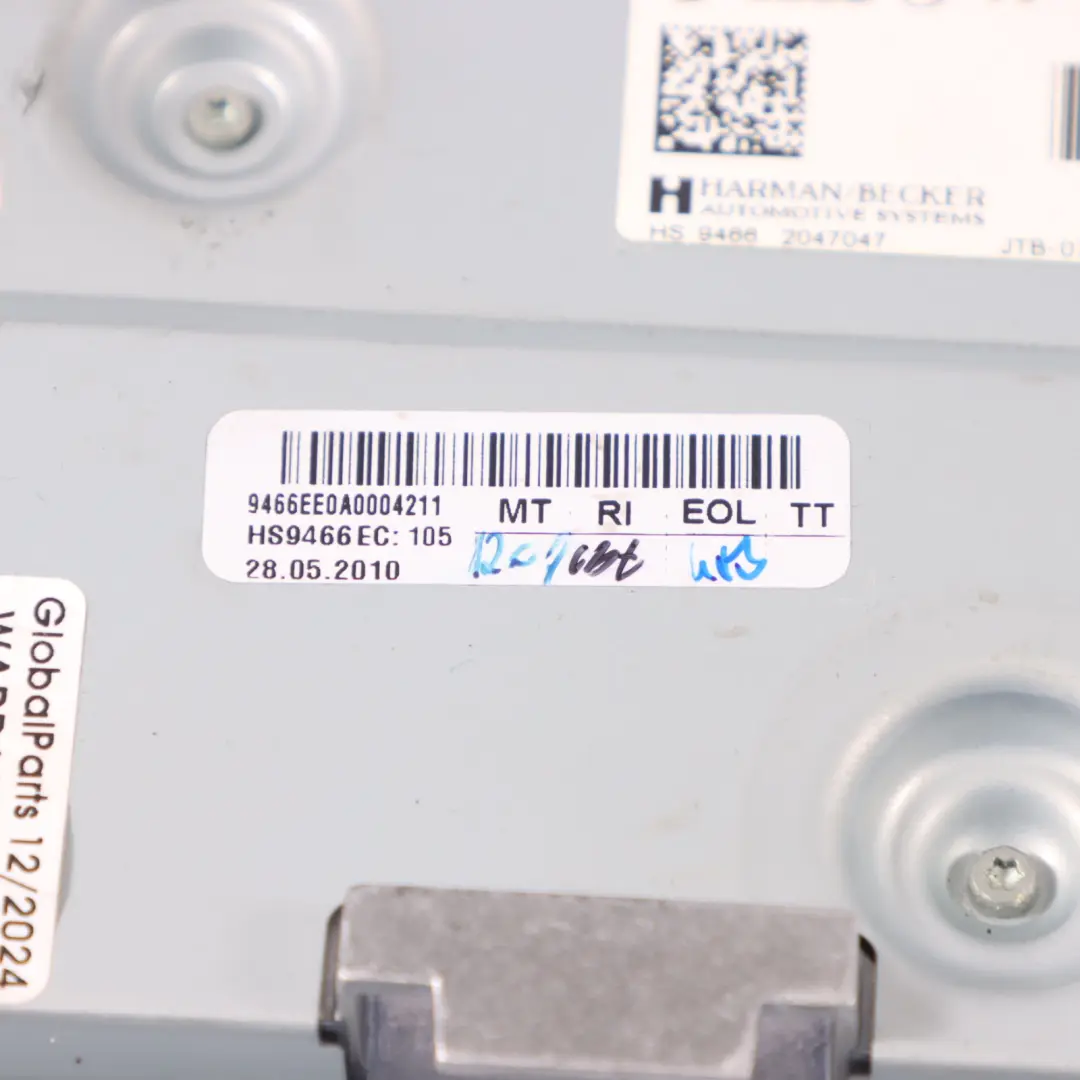 Ecran d'affichage Radio Multimédia Navigation Sat Unit pour Audi A4 Q5 8R à propos du numéro de pièce 8F0919604 Audi A4 Q5 8R Ecran d'affichage Radio Multimédia Navigation Sat Unit - SKU 8F0919604 - Numéro de pièce 8F0919604