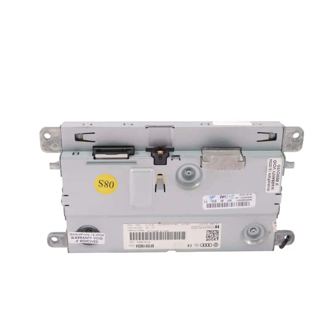 Display Screen Radio Multimedia Navigation Sat Unit to Audi A4 A5 Q5 8R with Part number 8F0919604 Audi A4 A5 Q5 8R Display Screen Radio Multimedia Navigation Sat Unit - SKU 8F0919604 - Part number 8F0919604