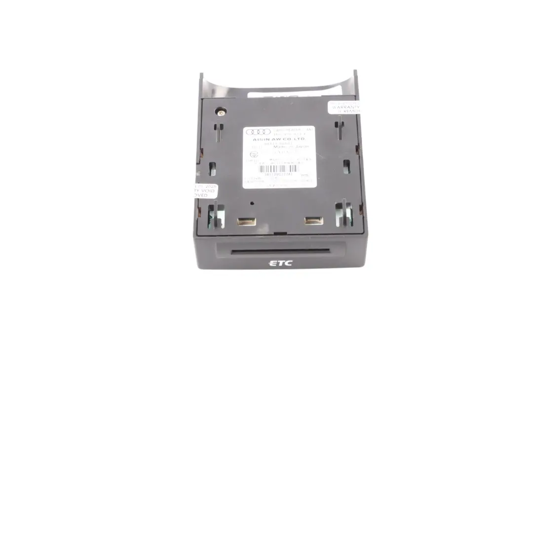 Audi A4 B8 Chip Card Reader for Road Toll Japan Module Unit - SKU 4F0919813E - Part number 8F0919813E