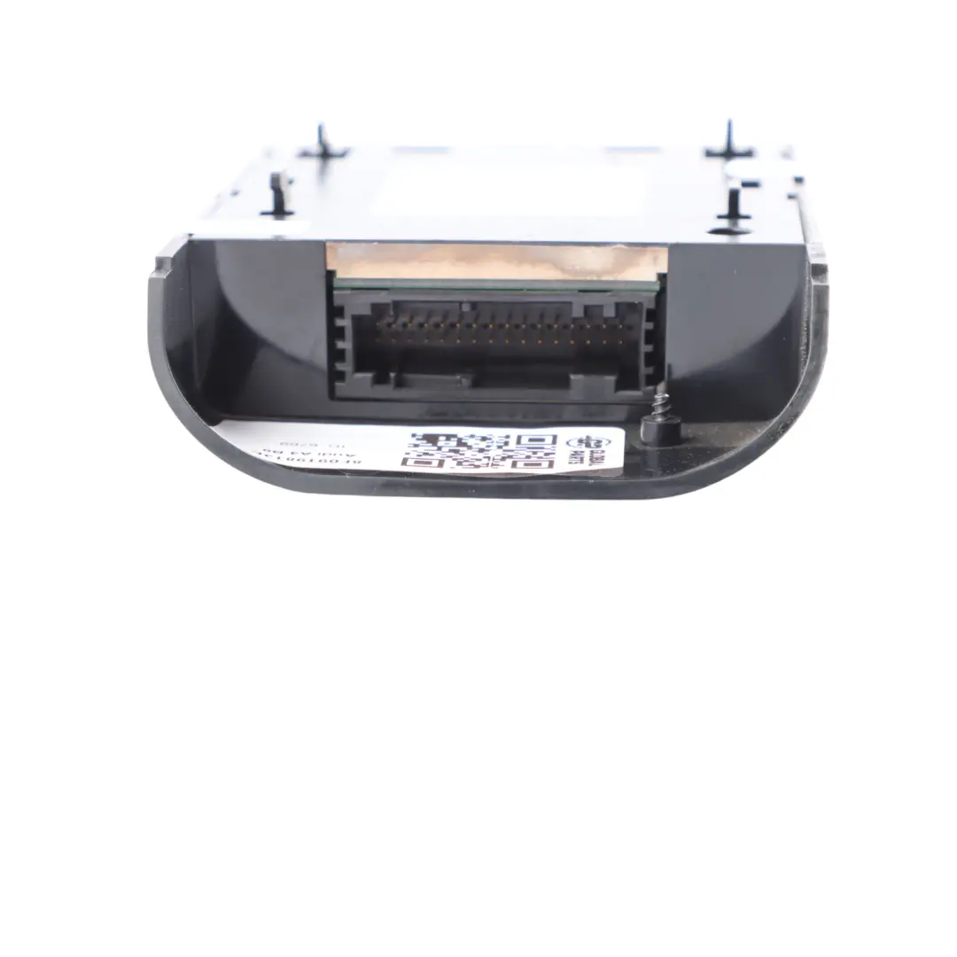 Lettore Di Chip Card Pedaggio Stradale ETC Modulo Unità per Audi A4 B8 con numero di parte 8F0919813E Audi A4 B8 Lettore Di Chip Card Pedaggio Stradale ETC Modulo Unità - SKU 4F0919813E - Numero di parte 8F0919813E