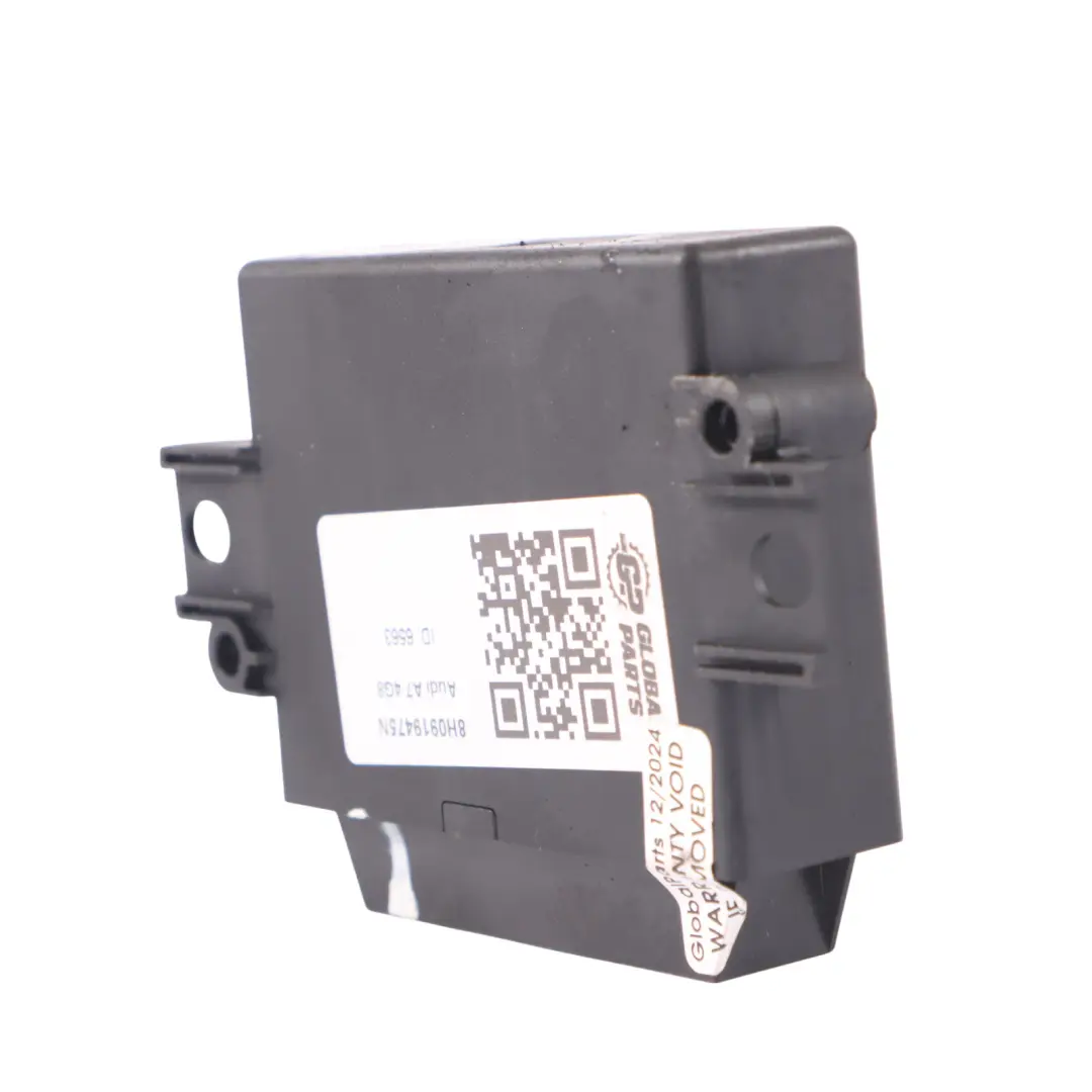 AUDI A7 4G8 Parking Assist Sensors Distance Control Module - SKU 8H0919475N - Part number 4H0919475N