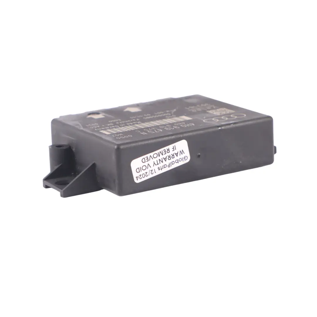 AUDI A7 4G8 Parking Assist Sensors Distance Control Module - SKU 8H0919475N - Part number 4H0919475N