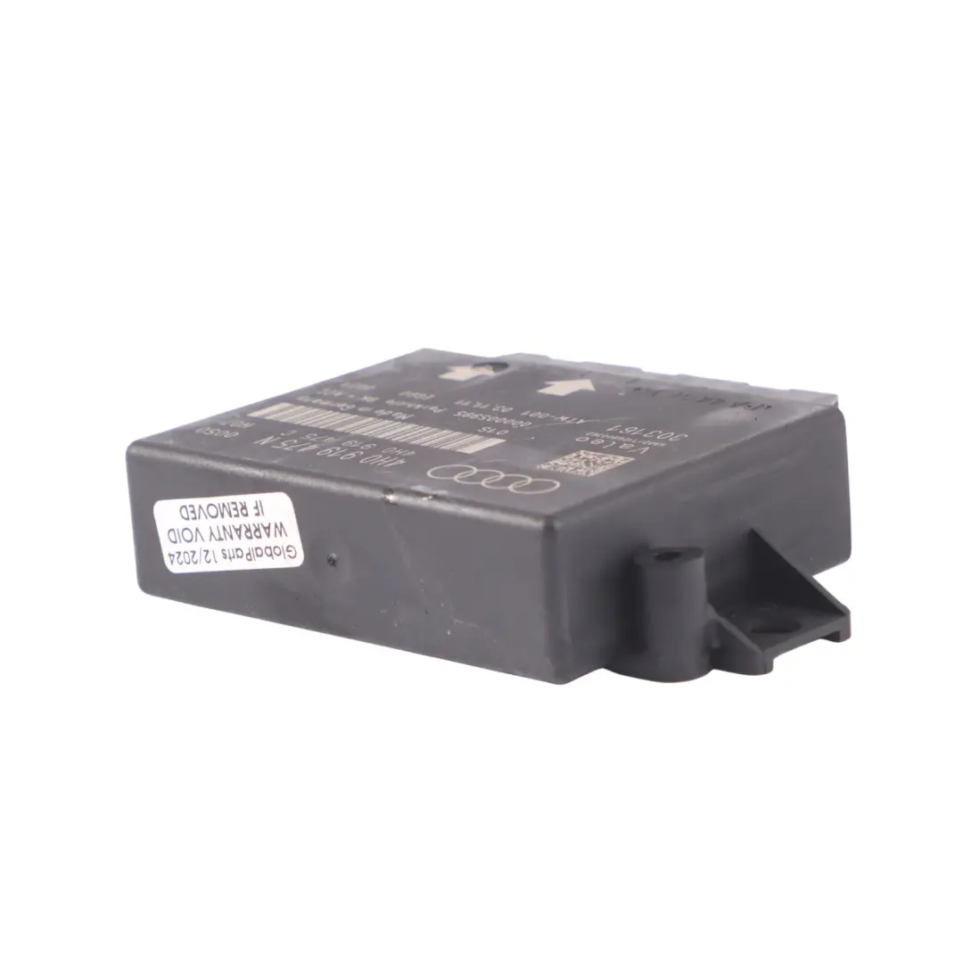 AUDI A7 4G8 Capteurs d'aide au stationnement Module de la distance - SKU 8H0919475N - Numéro de pièce 4H0919475N