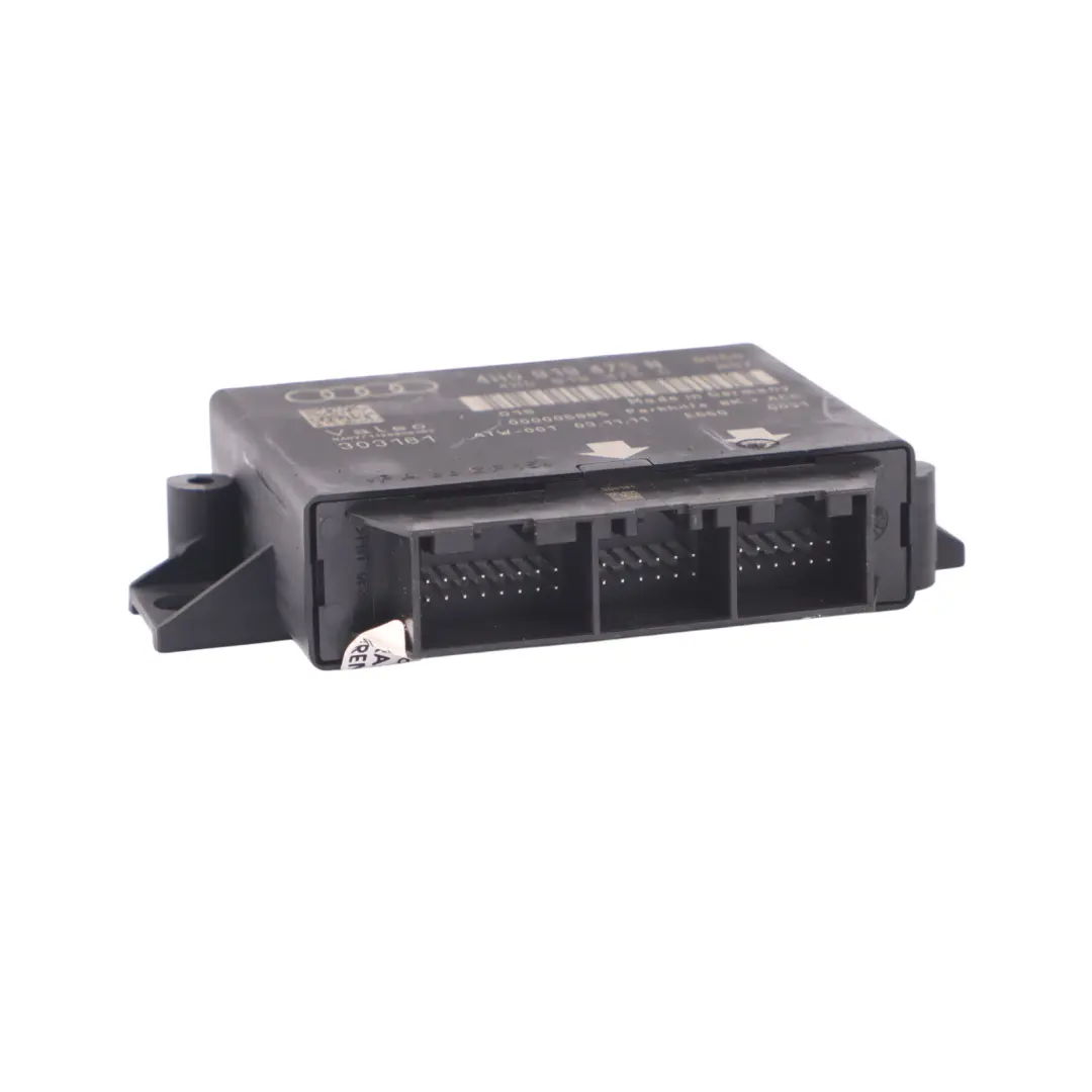 4G8 Capteurs d'aide au stationnement Module de la distance pour AUDI A7 à propos du numéro de pièce 4H0919475N AUDI A7 4G8 Capteurs d'aide au stationnement Module de la distance - SKU 8H0919475N - Numéro de pièce 4H0919475N