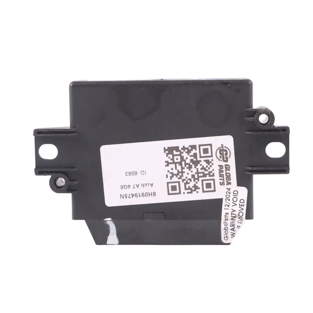 4G8 Einparkhilfe Sensoren Abstandskontrolle Modul für AUDI A7 mit Teilenummer 4H0919475N AUDI A7 4G8 Einparkhilfe Sensoren Abstandskontrolle Modul - SKU 8H0919475N - Teilenummer 4H0919475N