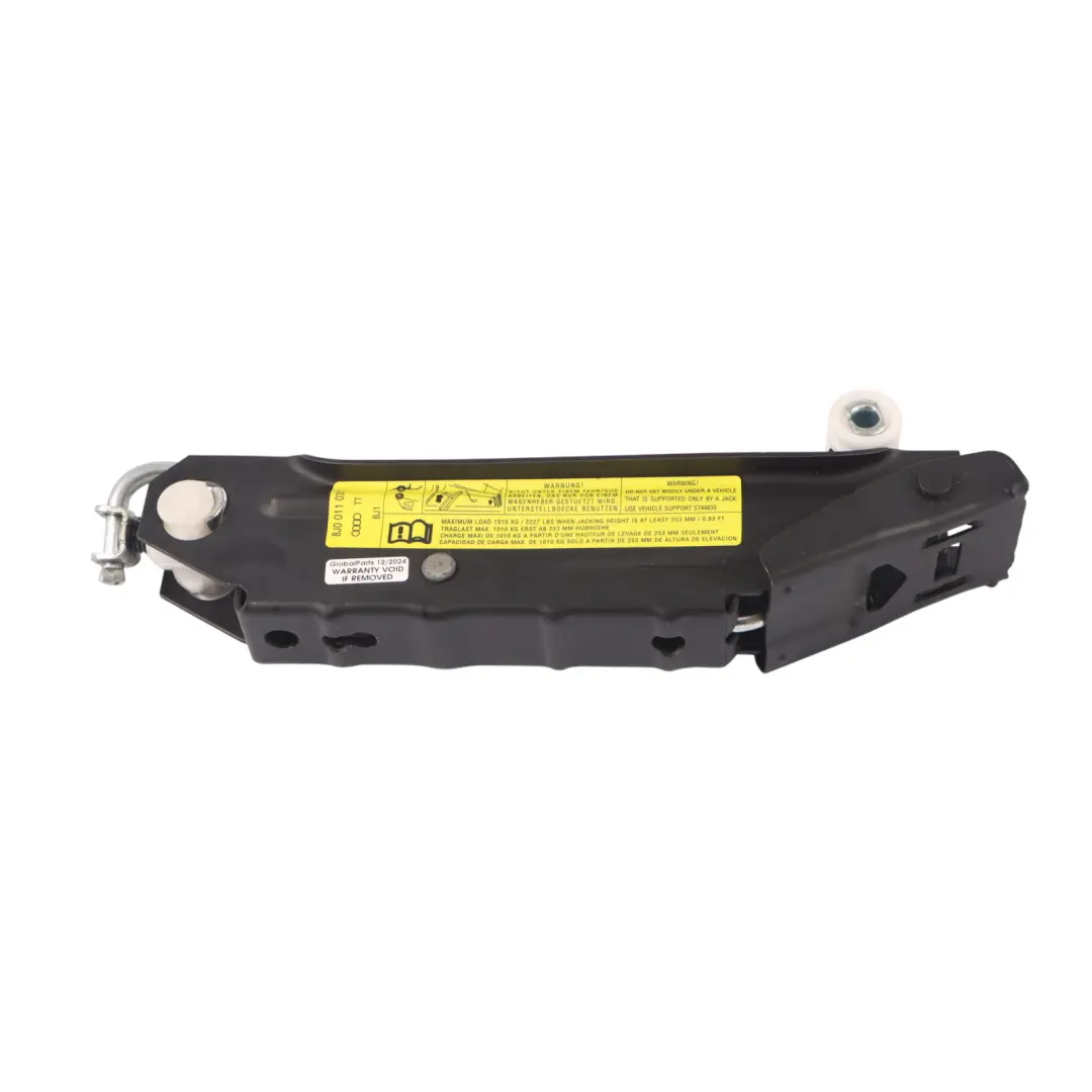 Herramienta De Emergencia Elevador De Rueda De Repuesto para Audi TT 8J con número de pieza 8J0011031 Audi TT 8J Herramienta De Emergencia Elevador De Rueda De Repuesto - SKU 8J0011031 - Número de pieza 8J0011031