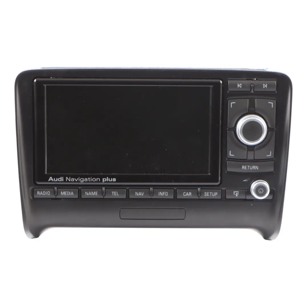 Audi TT 8J Centre Console Multimedia Navigation Control CD Player - SKU 8J0035193D - Part number 8J0035193D