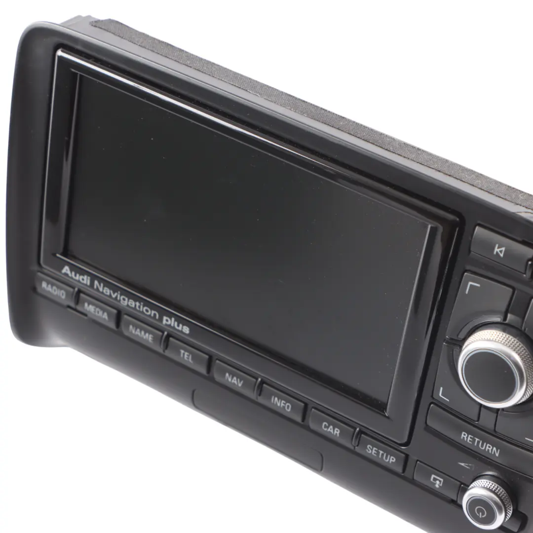 Audi TT 8J Centre Console Multimedia Navigation Control CD Player - SKU 8J0035193D - Part number 8J0035193D