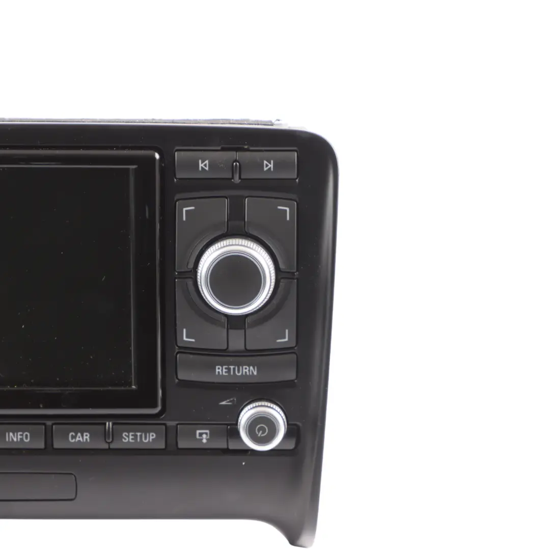 Audi TT 8J Centre Console Multimedia Navigation Control CD Player - SKU 8J0035193D - Part number 8J0035193D