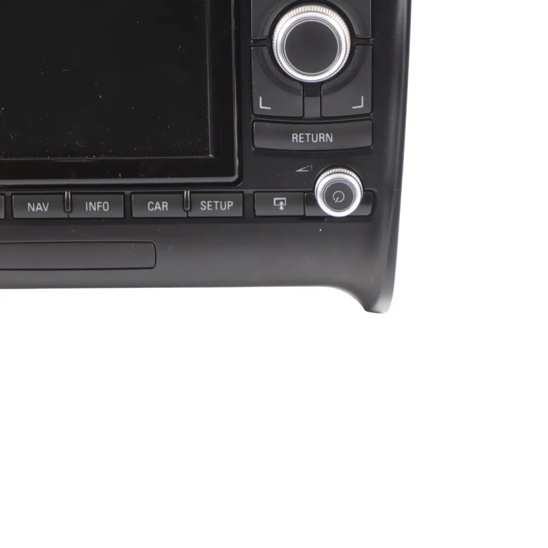 Audi TT 8J Centre Console Multimedia Navigation Control CD Player - SKU 8J0035193D - Part number 8J0035193D