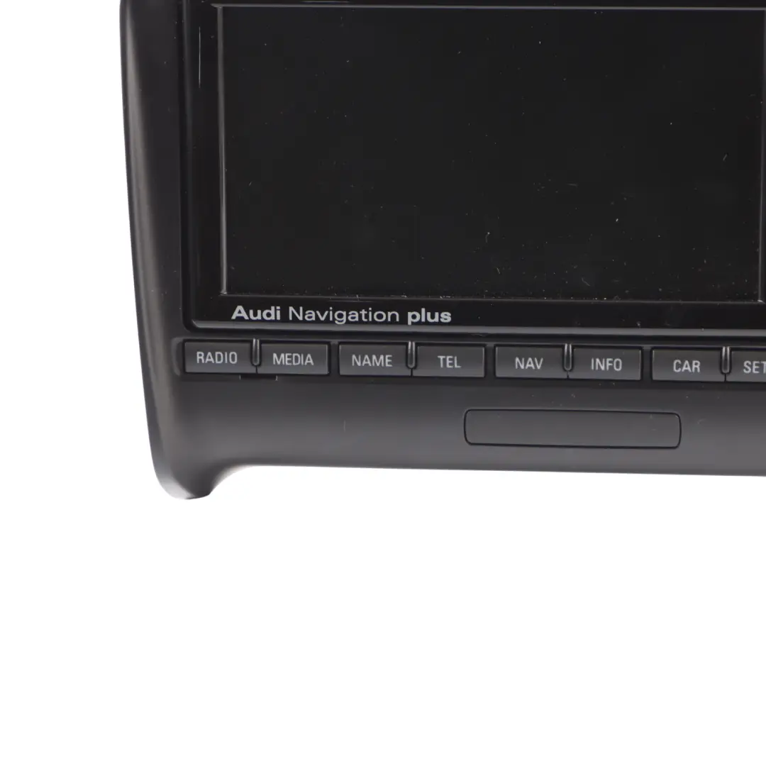 Audi TT 8J Centre Console Multimedia Navigation Control CD Player - SKU 8J0035193D - Part number 8J0035193D