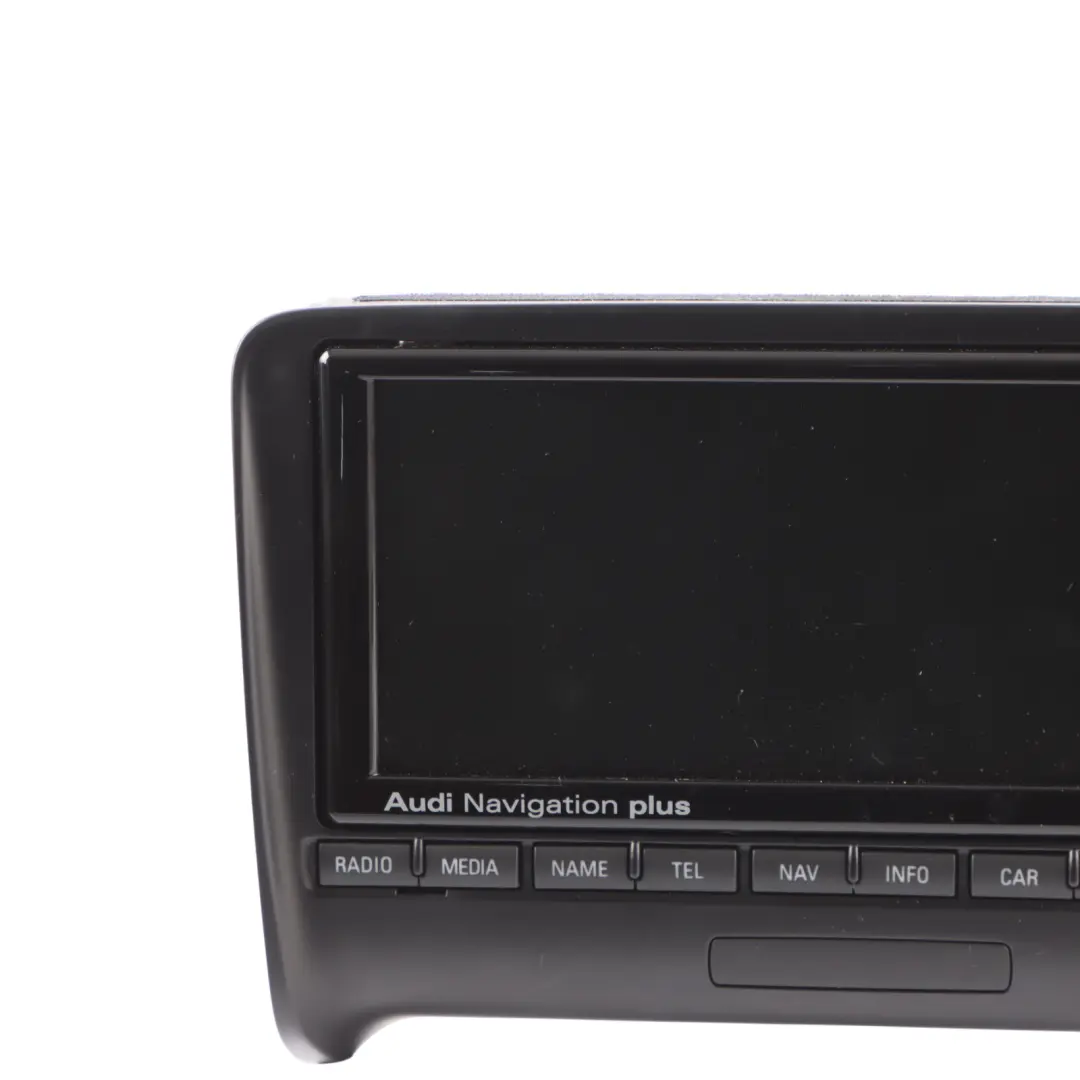 Audi TT 8J Centre Console Multimedia Navigation Control CD Player - SKU 8J0035193D - Part number 8J0035193D