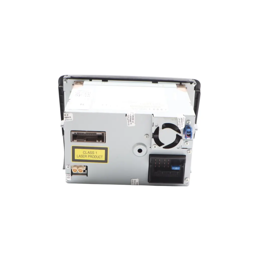 Audi TT 8J Centre Console Multimedia Navigation Control CD Player - SKU 8J0035193D - Part number 8J0035193D