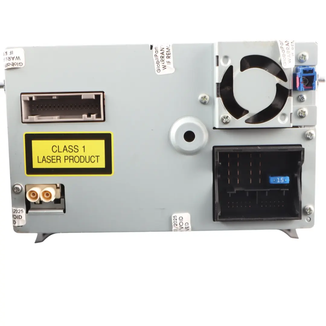 Audi TT 8J Centre Console Multimedia Navigation Control CD Player - SKU 8J0035193D - Part number 8J0035193D