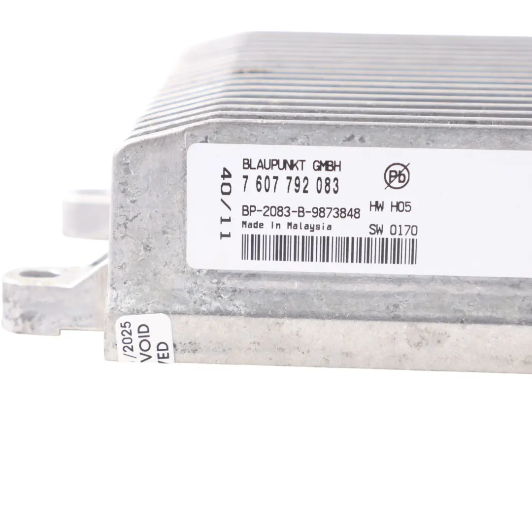 Sound System Audio Amplifier Amp Unit to Audi TT 8J with Part number 8J0035223F Audi TT 8J Sound System Audio Amplifier Amp Unit - SKU 8J0035223F - Part number 8J0035223F