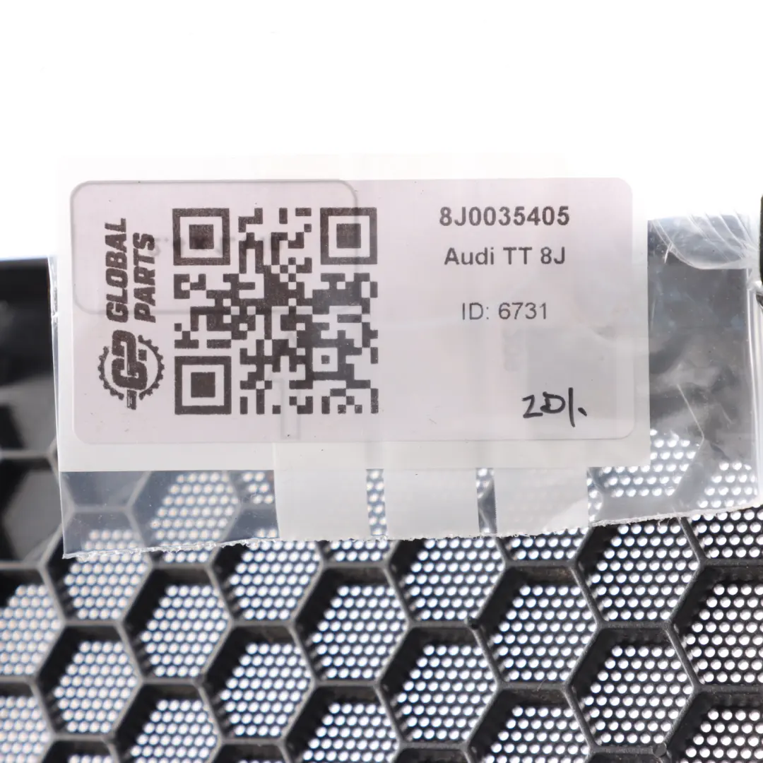 Audi TT 8J Cubre Altavoz Tarjeta Delantera Izquierda Embellecedor - SKU 8J0035405 - Número de pieza 8J0035405