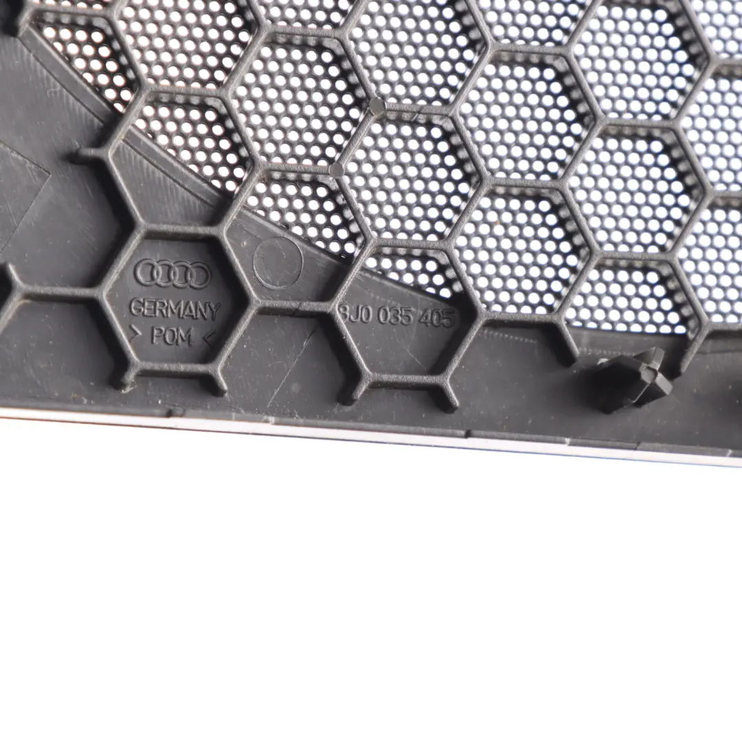 Audi TT 8J Copri Altoparlante Scheda Porta Anteriore Sinistra Trim - SKU 8J0035405 - Numero di parte 8J0035405