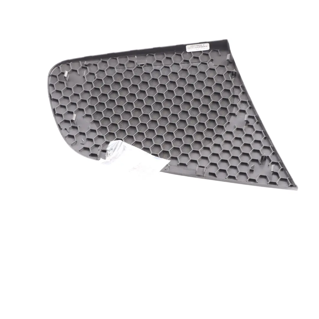 Audi TT 8J Speaker Cover Door Card Front Left N/S Trim Black - SKU 8J0035405 - Part number 8J0035405