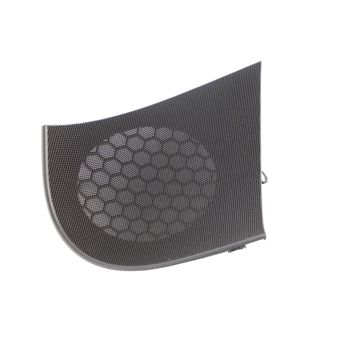 Copri Altoparlante Scheda Porta Anteriore Destra Trim Nero per Audi TT 8J con numero di parte 8J0035410 Audi TT 8J Copri Altoparlante Scheda Porta Anteriore Destra Trim Nero - SKU 8J0035410 - Numero di parte 8J0035410