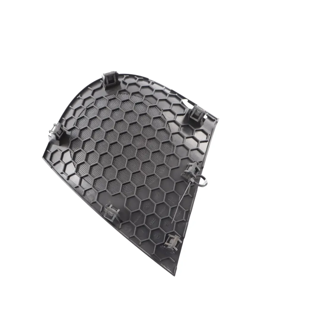 Audi TT 8J Cubierta Altavoz Tarjeta Puerta Delantera Derecha Negro - SKU 8J0035410 - Número de pieza 8J0035410