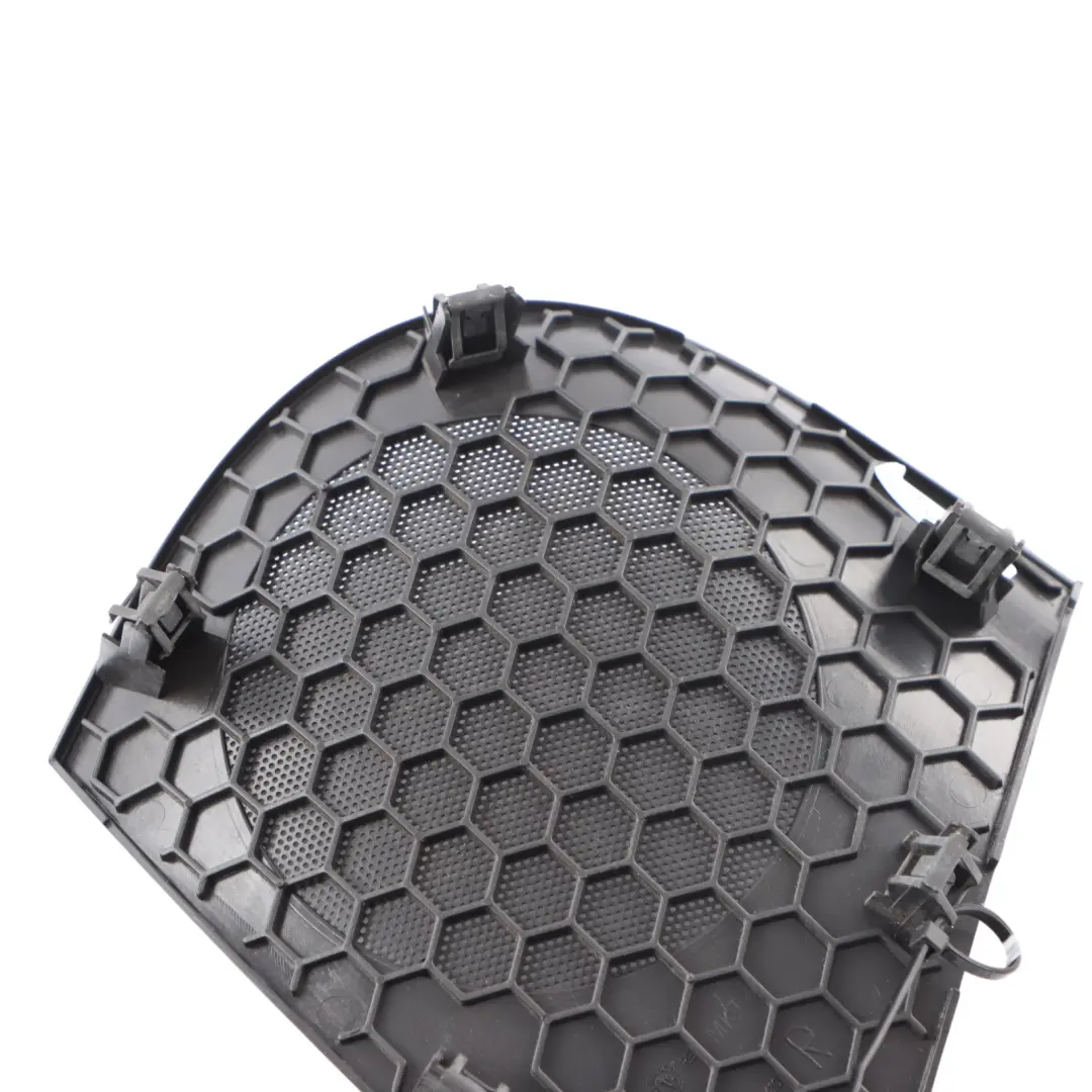 Audi TT 8J Cubierta Altavoz Tarjeta Puerta Delantera Derecha Negro - SKU 8J0035410 - Número de pieza 8J0035410