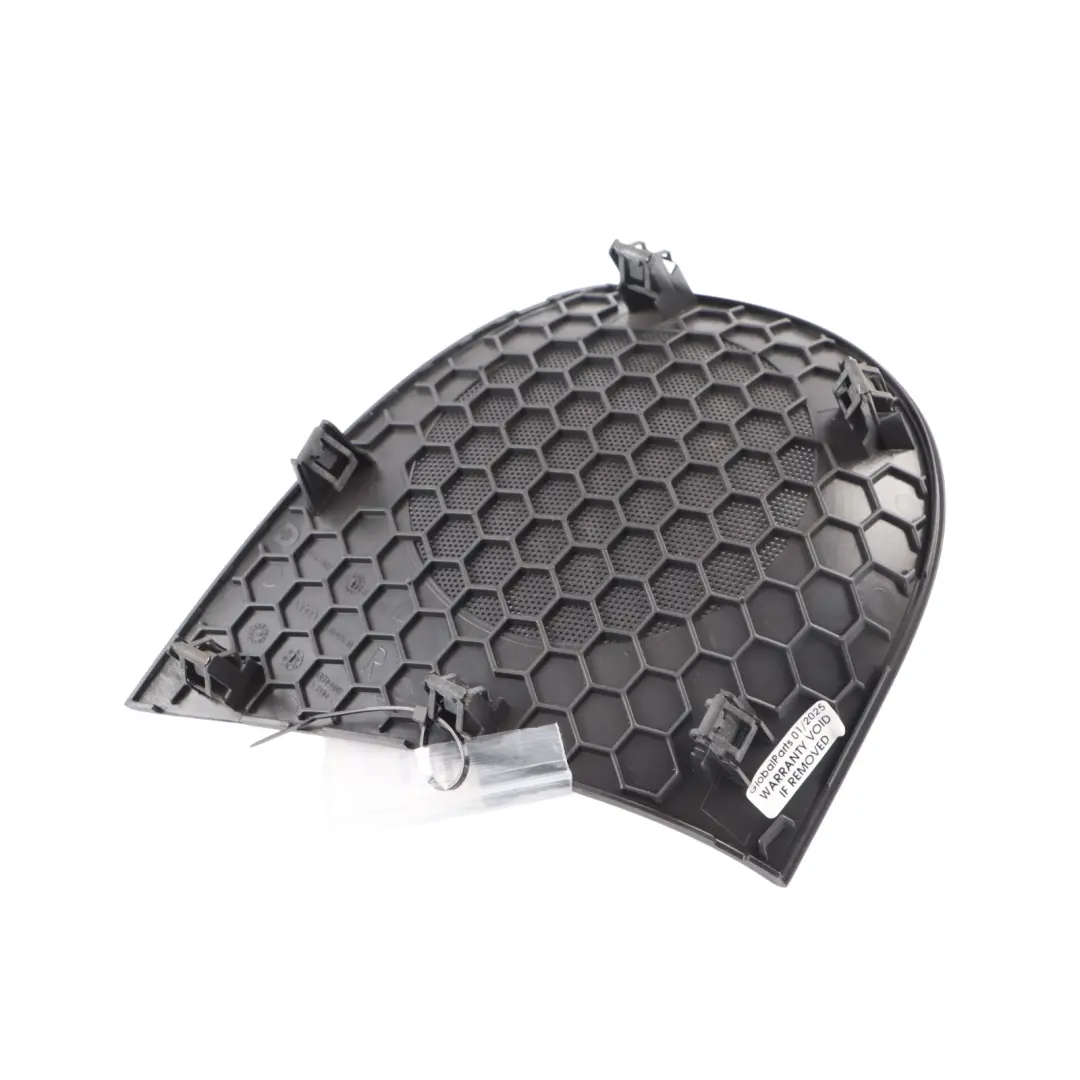 Audi TT 8J Cubierta Altavoz Tarjeta Puerta Delantera Derecha Negro - SKU 8J0035410 - Número de pieza 8J0035410