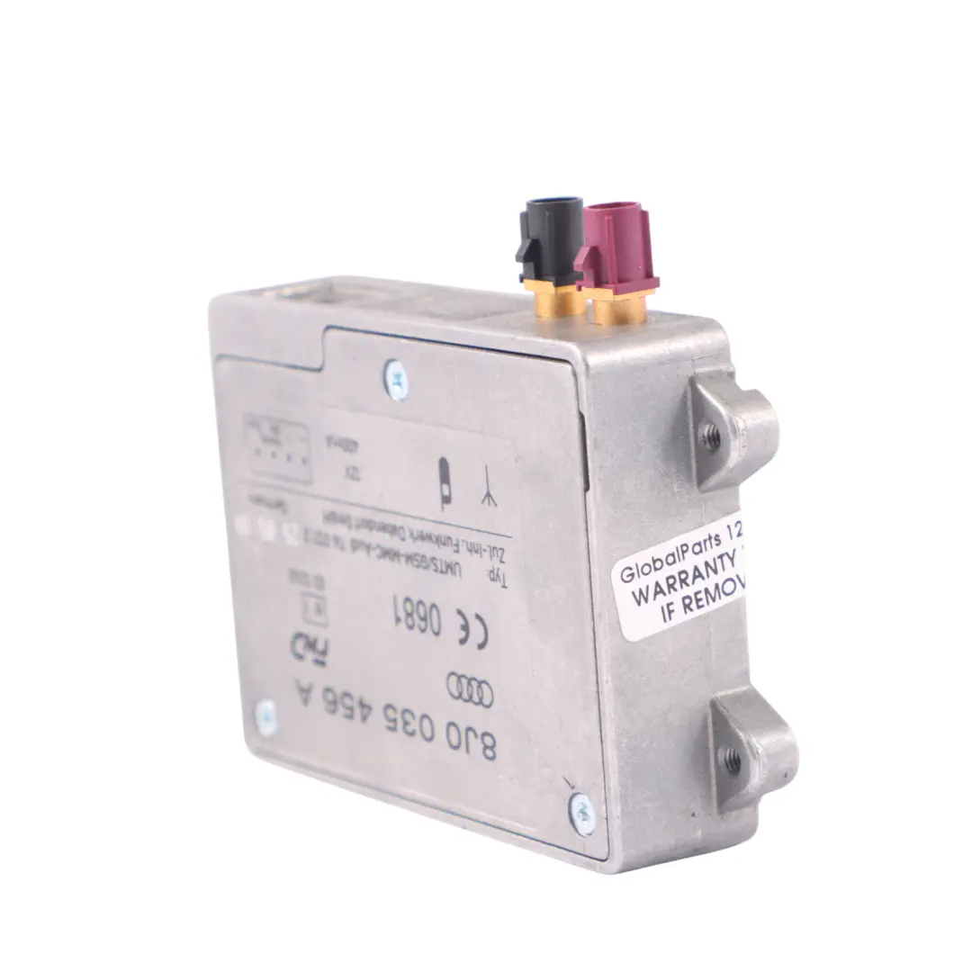  Antenne Amplificateur Audi Q5 8R A6 C6 A5 8T Unité module téléphone - SKU 8J0035456A - Numéro de pièce 8J0035456A