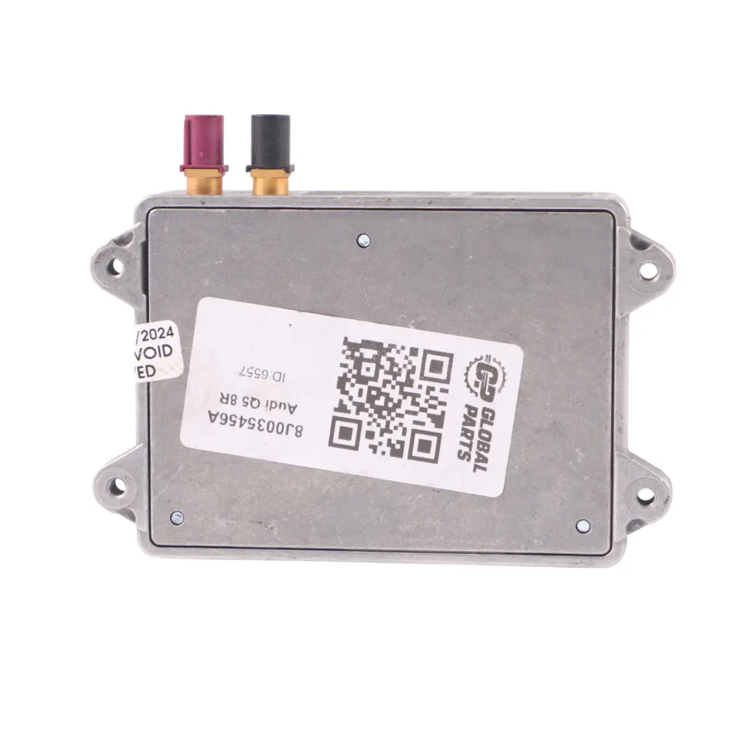 Amplificador antena Audi Q5 8R A6 C6 A5 8T Mobile Phone Module Unit para con número de pieza 8J0035456A Amplificador antena Audi Q5 8R A6 C6 A5 8T Mobile Phone Module Unit - SKU 8J0035456A - Número de pieza 8J0035456A