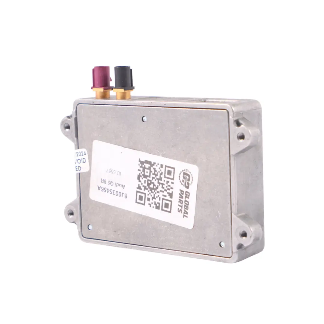  Antenne Amplificateur Audi Q5 8R A6 C6 A5 8T Unité module téléphone - SKU 8J0035456A - Numéro de pièce 8J0035456A