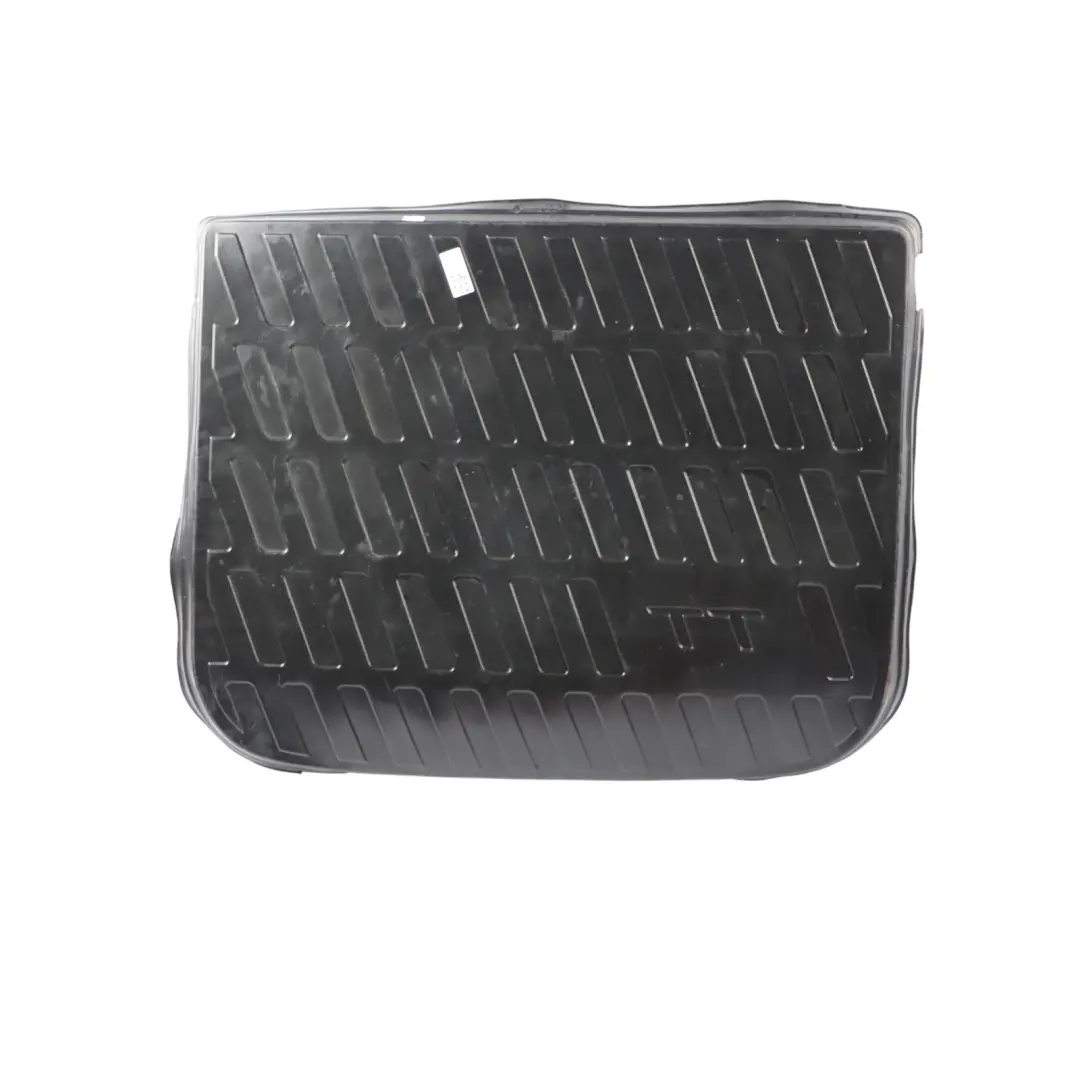 Boot Trunk Floor Mat Rear Liner Rubber Covering Trim to Audi TT 8J with Part number 8J0061180 Audi TT 8J Boot Trunk Floor Mat Rear Liner Rubber Covering Trim - SKU 8J0061180 - Part number 8J0061180