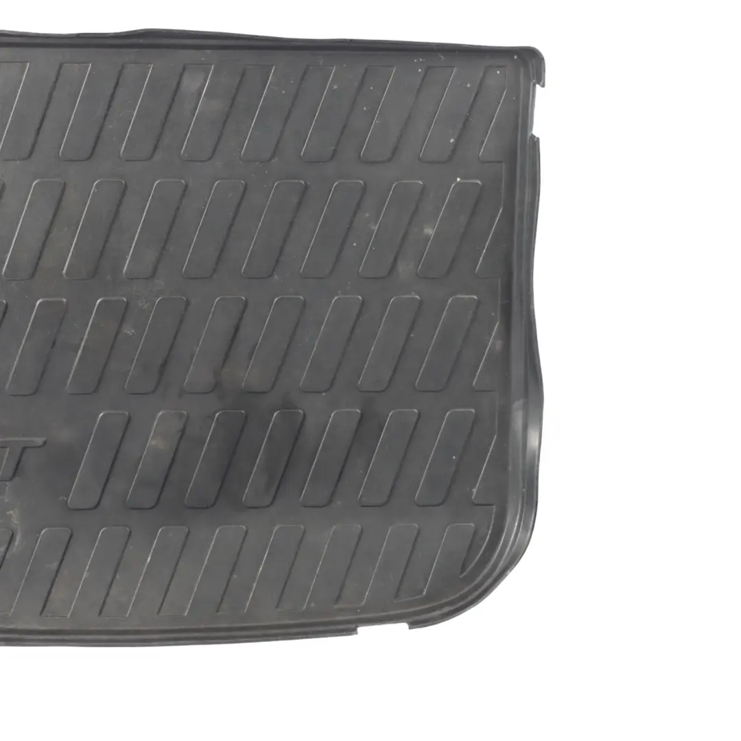 Boot Trunk Floor Mat Rear Liner Rubber Covering Trim to Audi TT 8J with Part number 8J0061180 Audi TT 8J Boot Trunk Floor Mat Rear Liner Rubber Covering Trim - SKU 8J0061180 - Part number 8J0061180