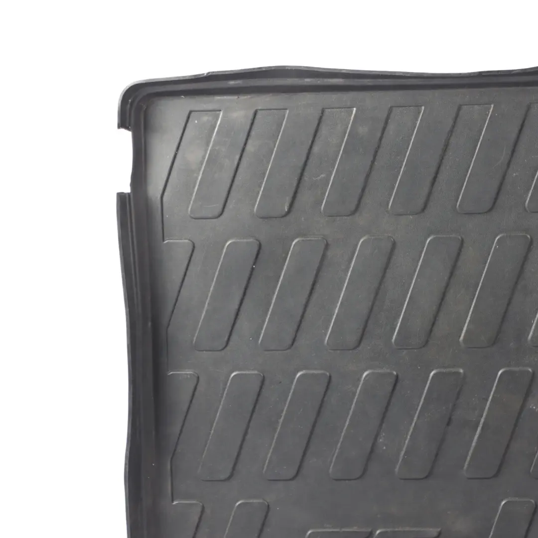 Boot Trunk Floor Mat Rear Liner Rubber Covering Trim to Audi TT 8J with Part number 8J0061180 Audi TT 8J Boot Trunk Floor Mat Rear Liner Rubber Covering Trim - SKU 8J0061180 - Part number 8J0061180