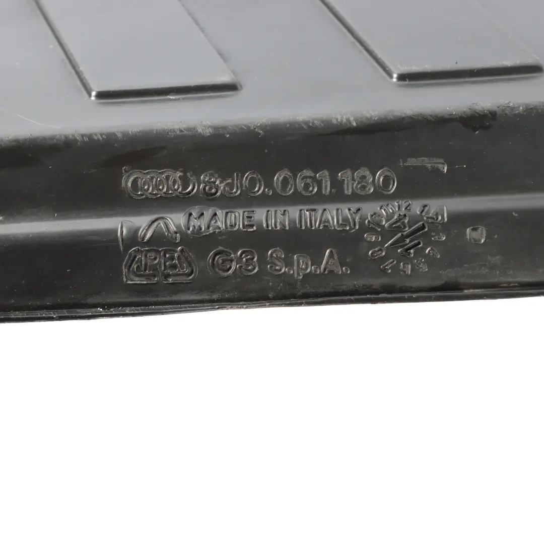 Audi TT 8J Boot Trunk Floor Mat Rear Liner Rubber Covering Trim - SKU 8J0061180 - Part number 8J0061180