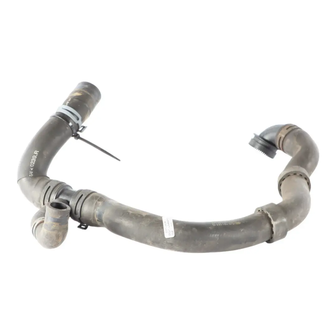 Audi TT Mk2 8J 2.0 TDI Engine Water Coolant Pipe Hose Line - SKU 8J0121051Q - Part number 8J0121051Q