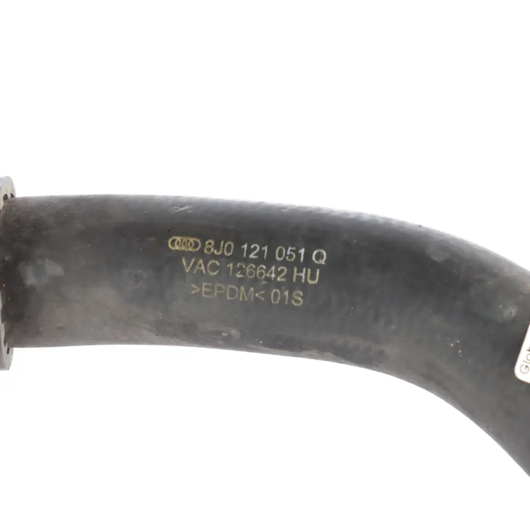 Audi TT Mk2 8J 2.0 TDI Motore Acqua Refrigerante Tubo Flessibile - SKU 8J0121051Q - Numero di parte 8J0121051Q